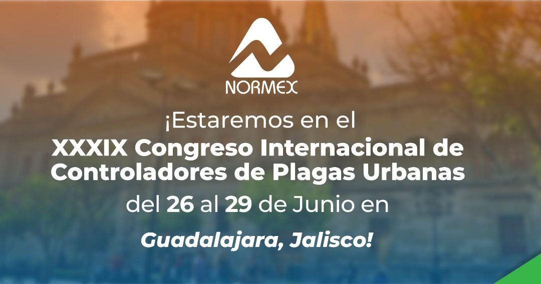 XXXIX Congreso Internacional de Plagas Urbanas