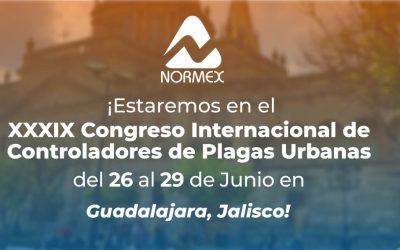 XXXIX Congreso Internacional de Plagas Urbanas