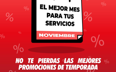 El mejor mes para tus servicios