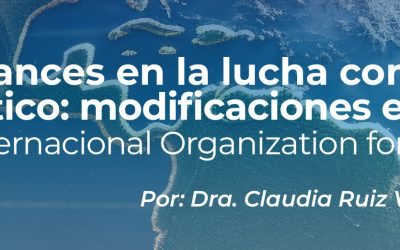 Avances en la lucha contra el cambio climático: modificaciones en las normas ISO (Internacional Organization for Standardization)